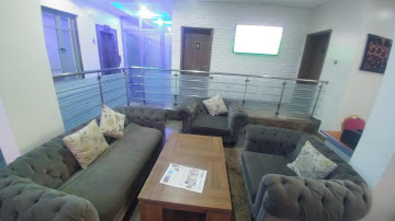 Room In Lodge - Best Western Plus-Ibadan Dış mekan fotoğraf
