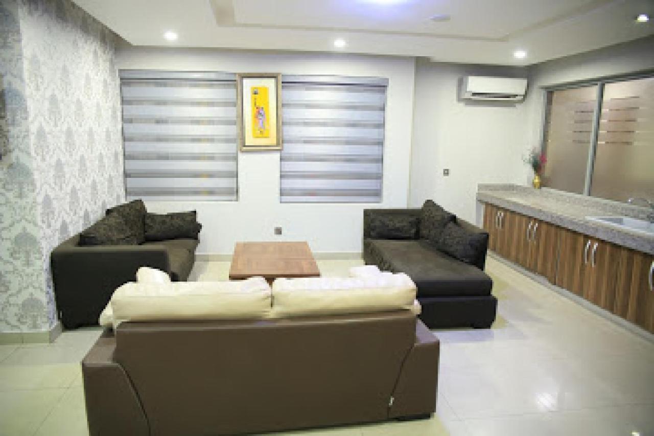Room In Lodge - Best Western Plus-Ibadan Dış mekan fotoğraf